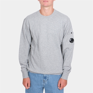 C.P. Company Jr. sweatshirt Grey Melange